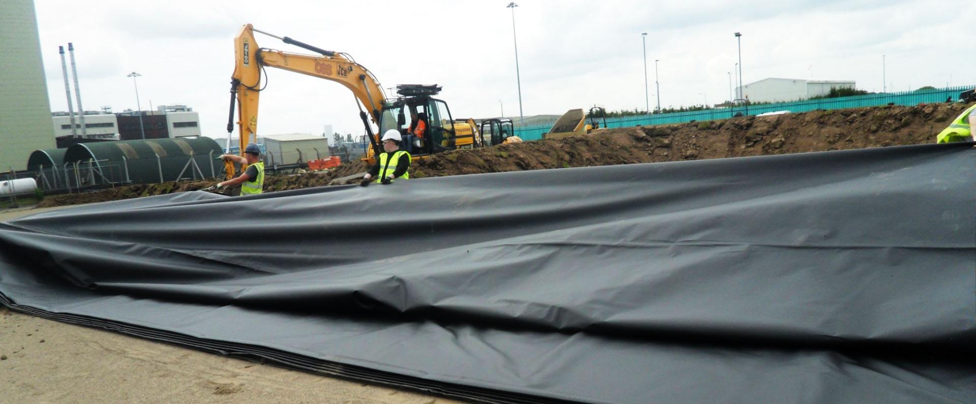 Permeable Paving Tank Liners