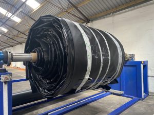 Attenuation Liner fabricated