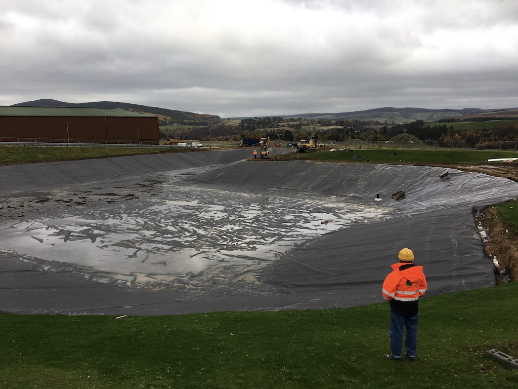 Attenuation Pond & Tank Liners