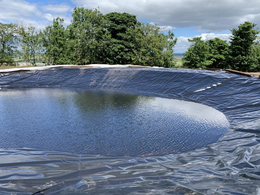 Attenuation Pond Liner