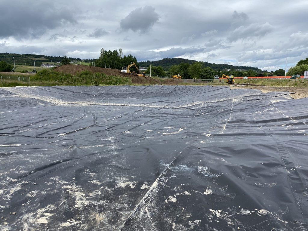 Attenuation Pond Lining System_(1)