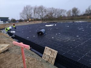 attenuation tank liners project