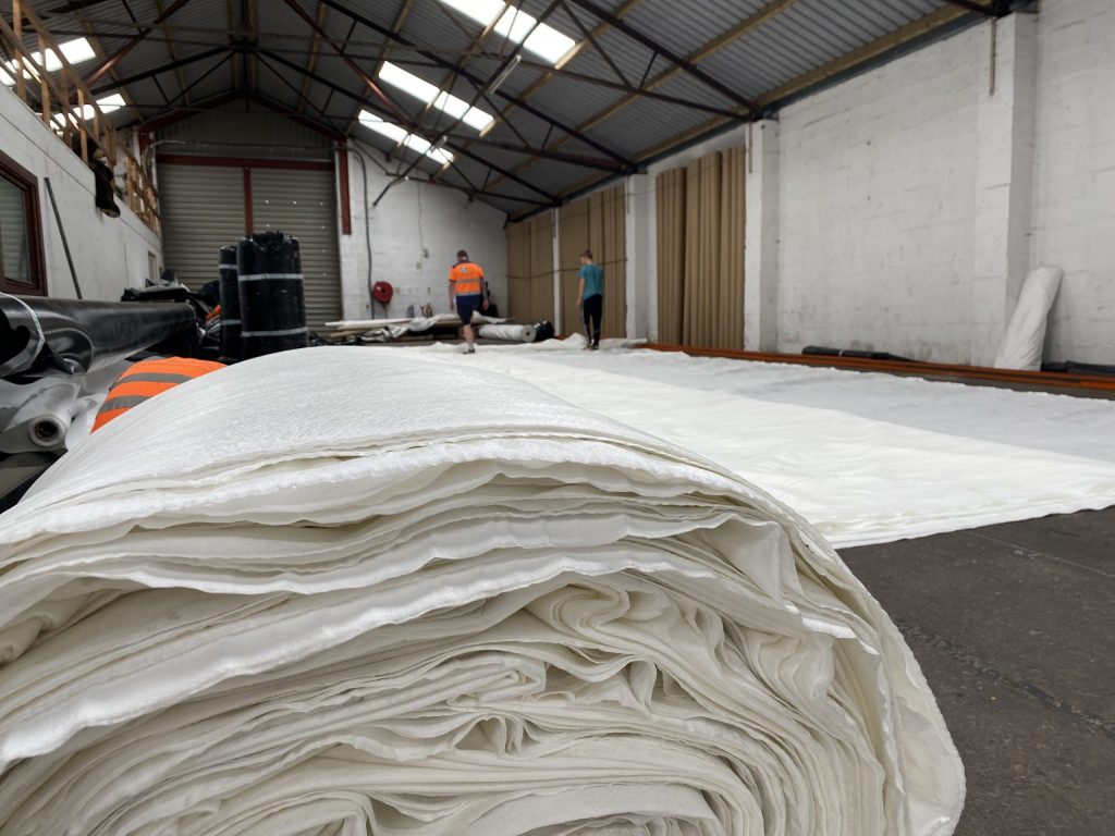 Nonwoven Geotextile