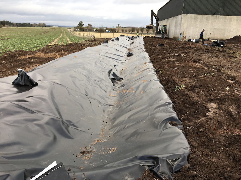 Trench and Ditch Liner Applications | HBB Geosales