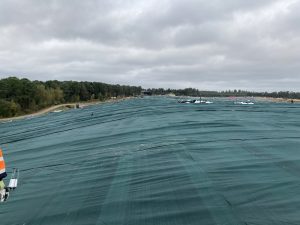 Massive Temporary Capping Membranes