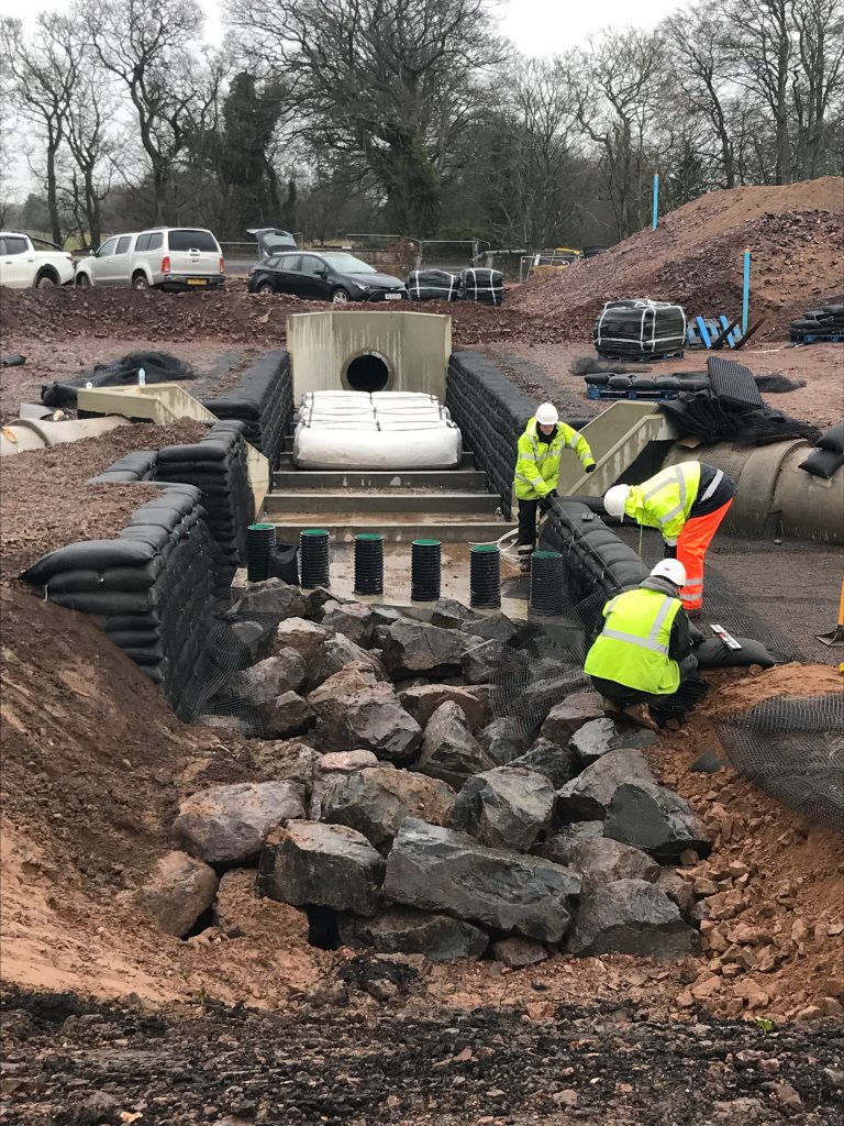 Arbroath Flood Scheme 6