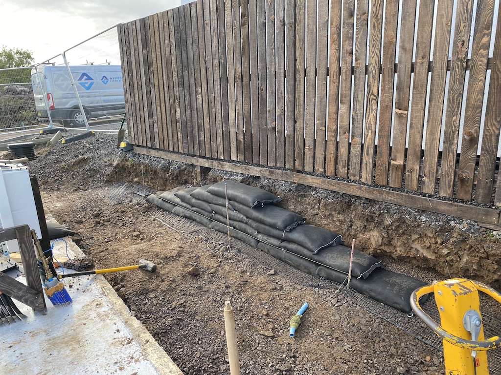 Flex MSE Retaining Wall Project 3