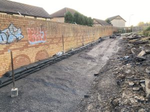 Flex MSE Retaining Wall - Two Phases 2