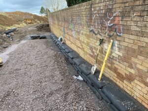 Flex MSE Retaining Wall - Two Phases 5
