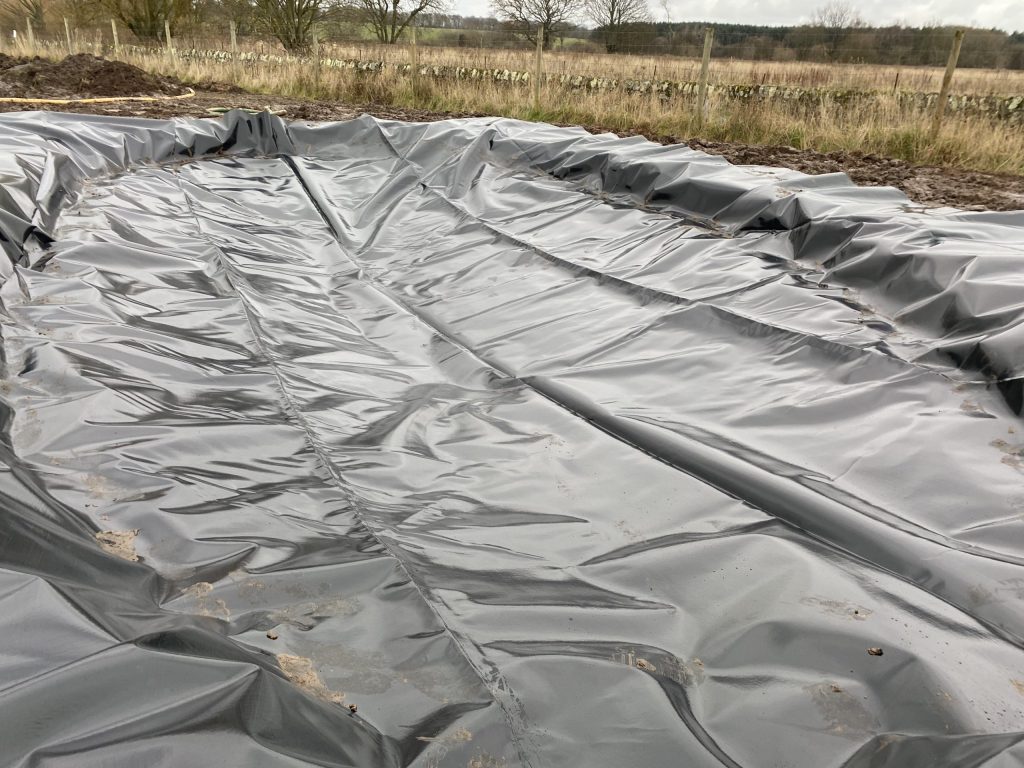 Habitat Pond Lining System 5