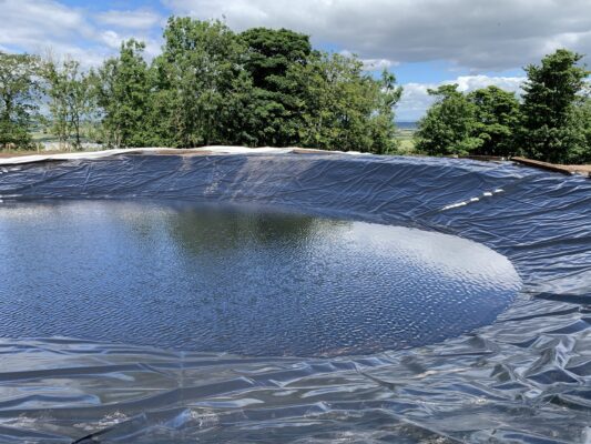 attenuation pond tank liners