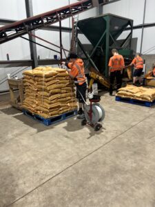 sandbag palley delivery